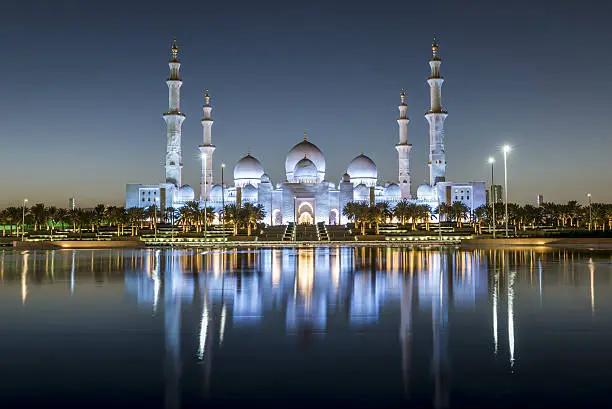 Photo of Sheikh Zayed Mosque, Abu Dhabi