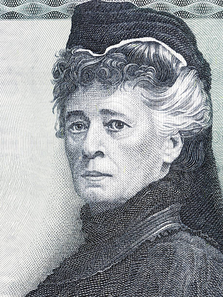 istock Bertha von Suttner portrait from Austrian money 637877564