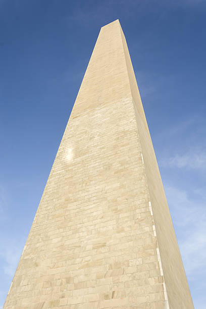 istock Washington Monument in a sunny day 637877624