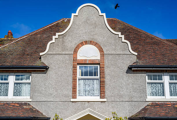 casa erosa de época - detatched house fotografías e imágenes de stock