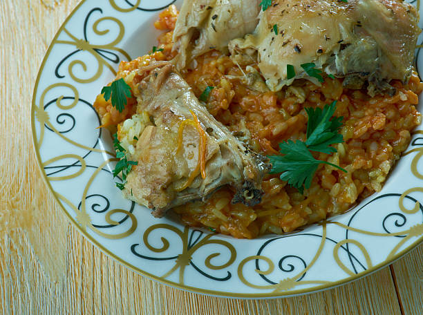 Comorian Food Rice Comorian Stock Photos, Pictures & Royalty-Free Images - iStock
