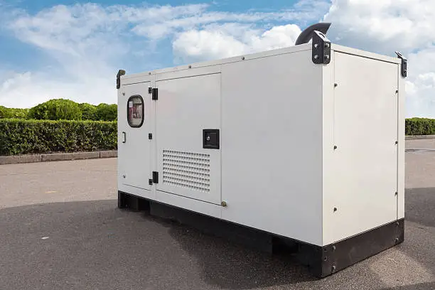 Photo of Mobile diesel generator for emergency electric power