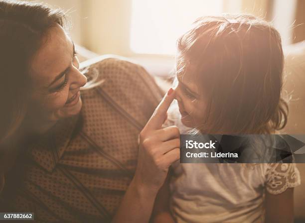 Mother Daughter Love Stock Photo - Download Image Now - Mother, Child, Daughter