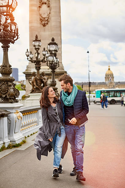 istock Seeing all the Paris sights together 637885822