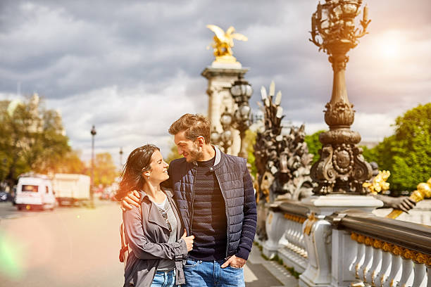 istock Enjoying a walk through the big city 637885840