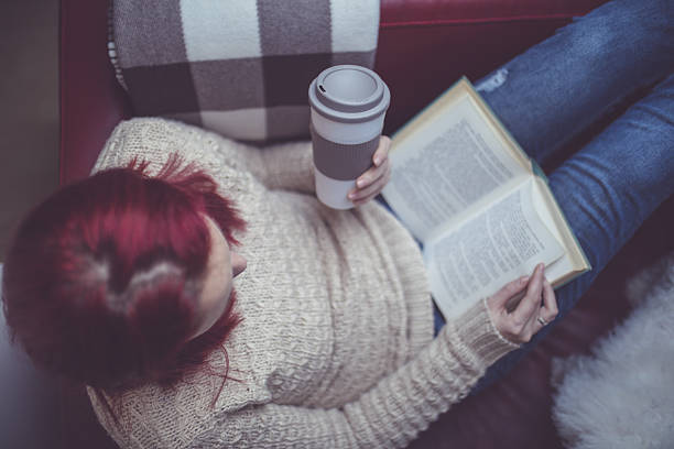istock girl having a break with cup of fresh coffee 637886970