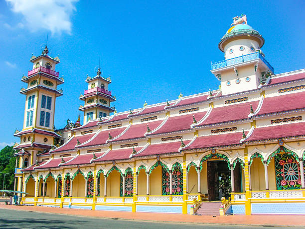 istock Cao Dai Temple, Tay Ninh, Vietnam, Asia 637887796
