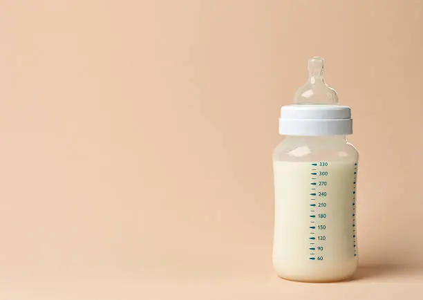 Photo of baby milk bottle