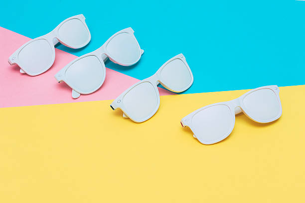 istock fashion sunglasses in white 637890894