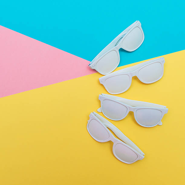 istock sunglasses in disco party style 637890946