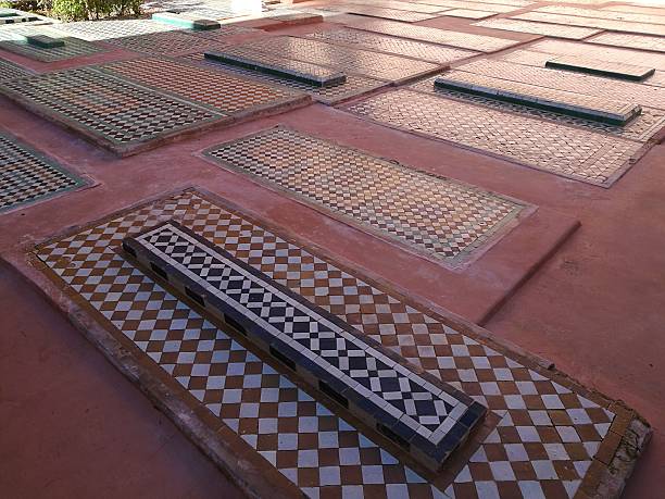 istock mausoleum Saadian Tombs Marrakesh 637891414