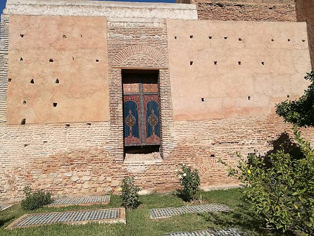 istock mausoleum Saadian Tombs Marrakesh 637891446