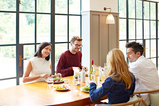 istock Good times and fine food 637892992