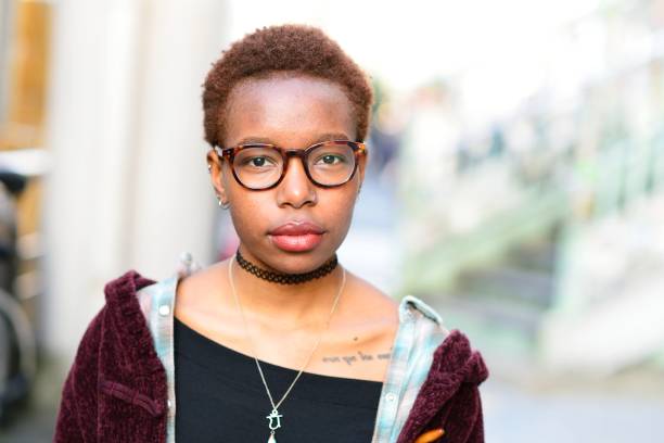 istock Fashionable young woman 637894456