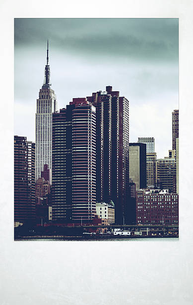 istock New York skyline on instant camera pic 637897008