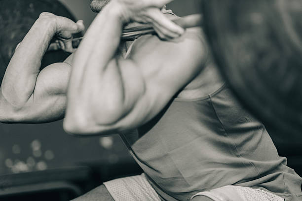 역도  - strongman weightlifting human muscle men 뉴스 사진 이미지