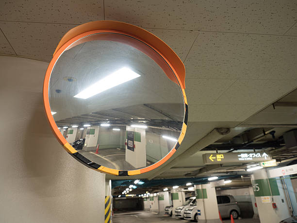 istock Underground parking lot of building 637899560