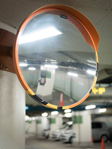 istock Underground parking lot of building 637899608