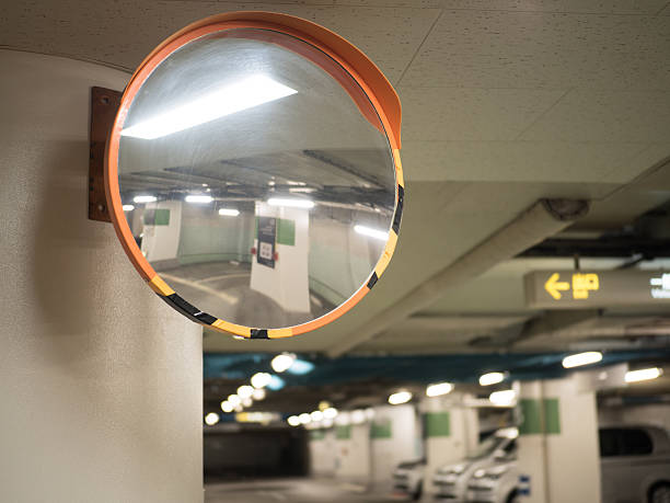 istock Underground parking lot of building 637899678