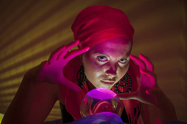 istock fortune teller girl 637899728