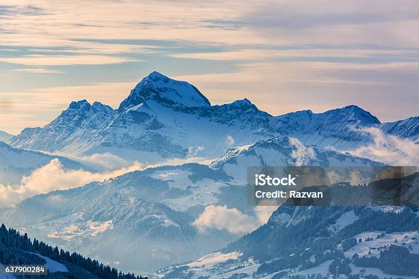 Winterlandschaft Stockfoto und mehr Bilder von Berg - Berg, Schnee, Berg Mont Blanc