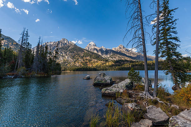 istock Scenic Taggart lake 637902330