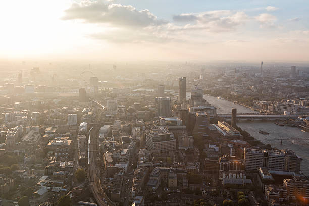istock London Aerial View at Sunset 637905744