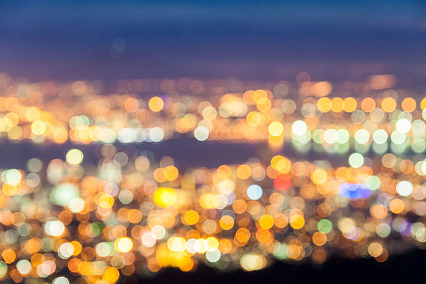 istock Out of focus bokeh view for background 637908254