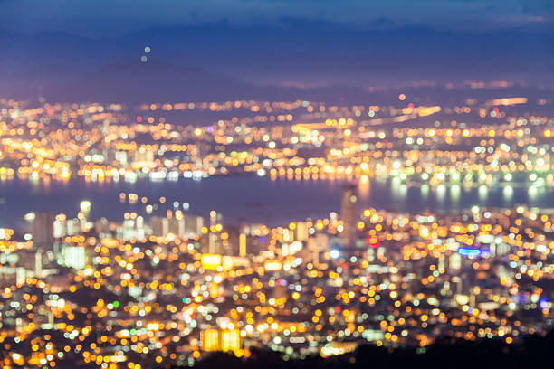 istock Out of focus bokeh view for background 637908378