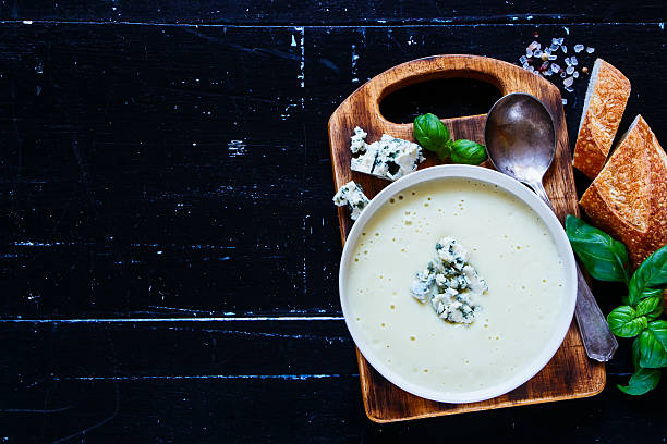 istock Tasty cream soup 637909952