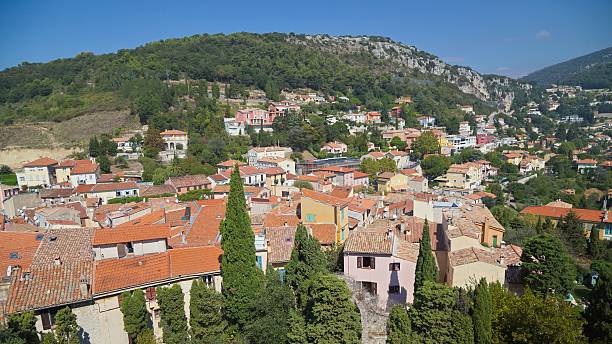 istock Town of Eze, France 637910412