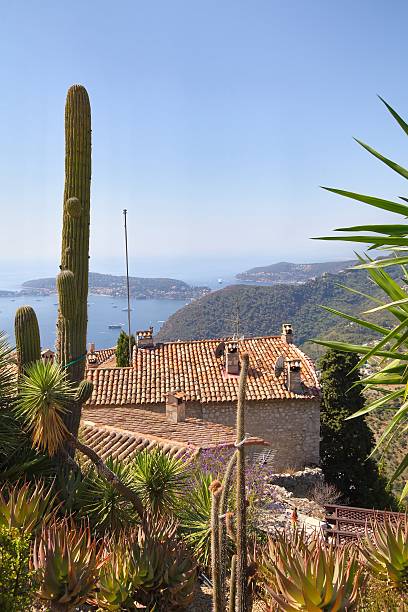 istock Town of Eze, France 637910608
