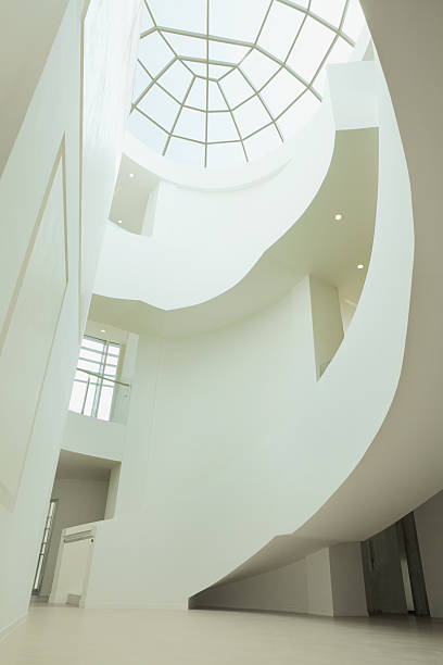 istock View of skylight and atrium in building 637915184