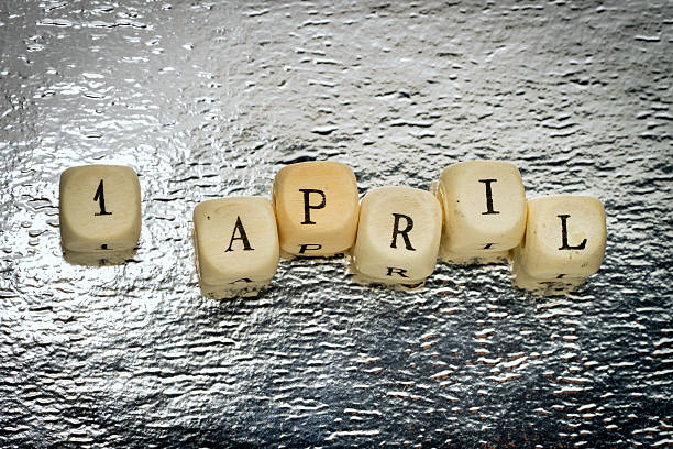istock 1 april text on a wooden cubes 637915190