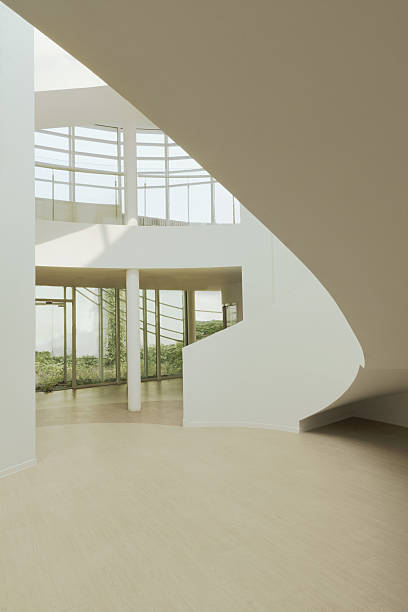 istock View of building architecture in lobby 637915420