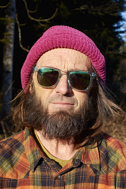 istock Attractive Outdoorsman Looking into Camera 637915456