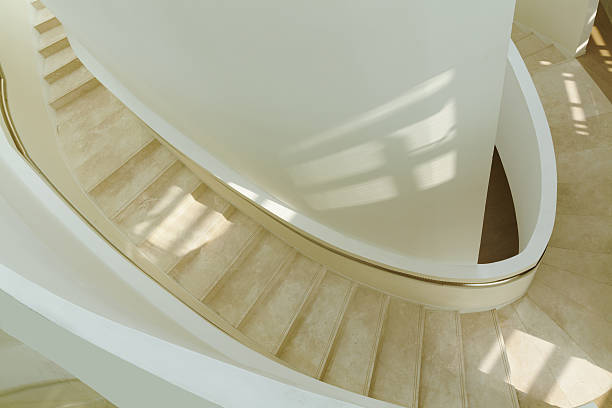istock View of staircase in building atrium 637915798