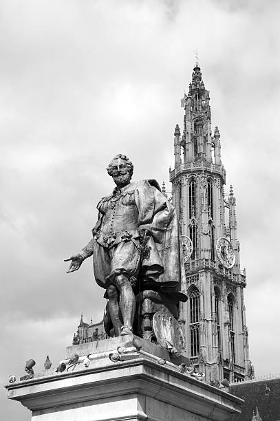 istock Antwerp – Rubens and the Cathedral 637915898