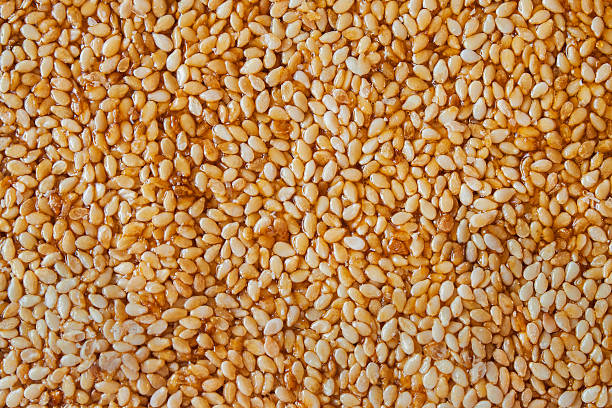 istock Sesame seeds in honey 637916214