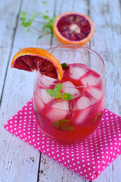 istock Blood orange cocktail 637918756