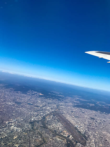 istock Scenery from the sky above Osaka 637922808