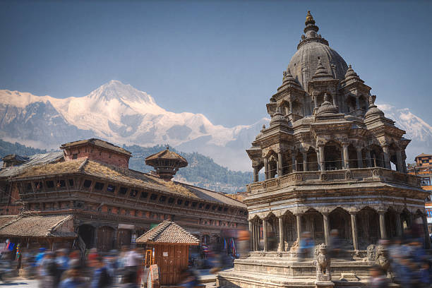 Patan Patan .Ancient city in Kathmandu Valley. Nepal patan durbar square stock pictures, royalty-free photos & images