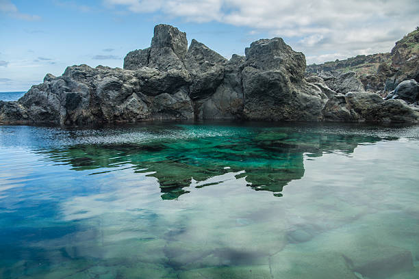 istock Natural swimming pool Charco De La Laja 637923206