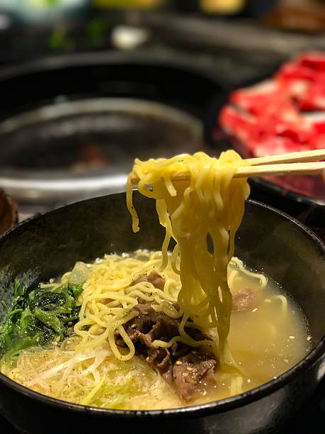 istock Japanese ramen noodles 637923986
