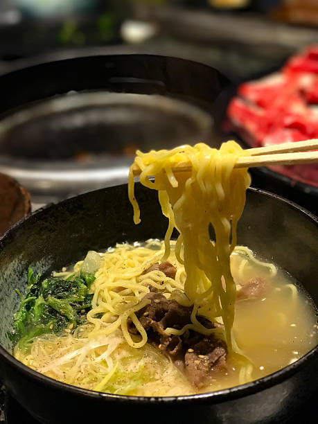 istock Japanese ramen noodles 637924022