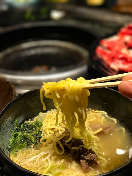 istock Japanese ramen noodles 637924062