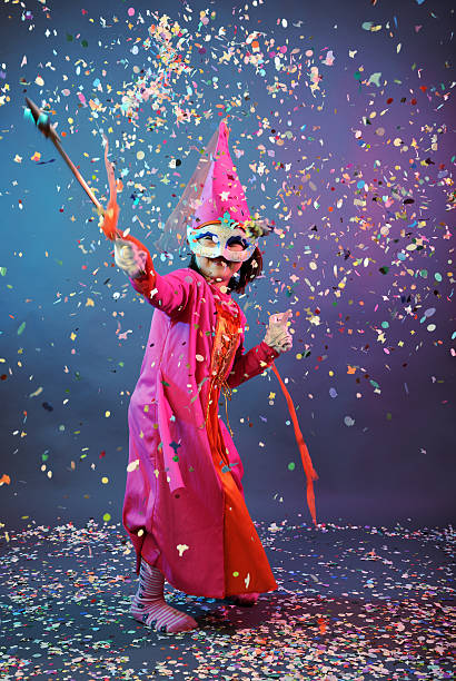 istock funny carnival portrait 637924674