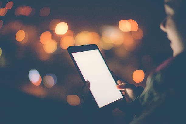 istock Young woman having fun on her tablet 637925068