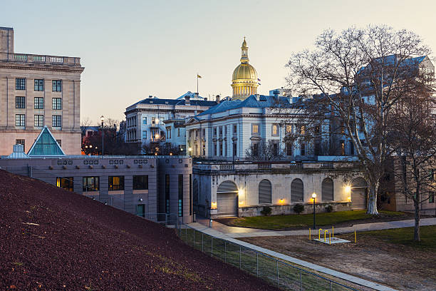 istock Trenton, New Jersey - State Capitol Building 637927014