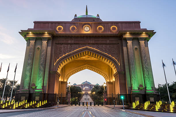 istock Emirates Palace, Abu Dhabi 637927978